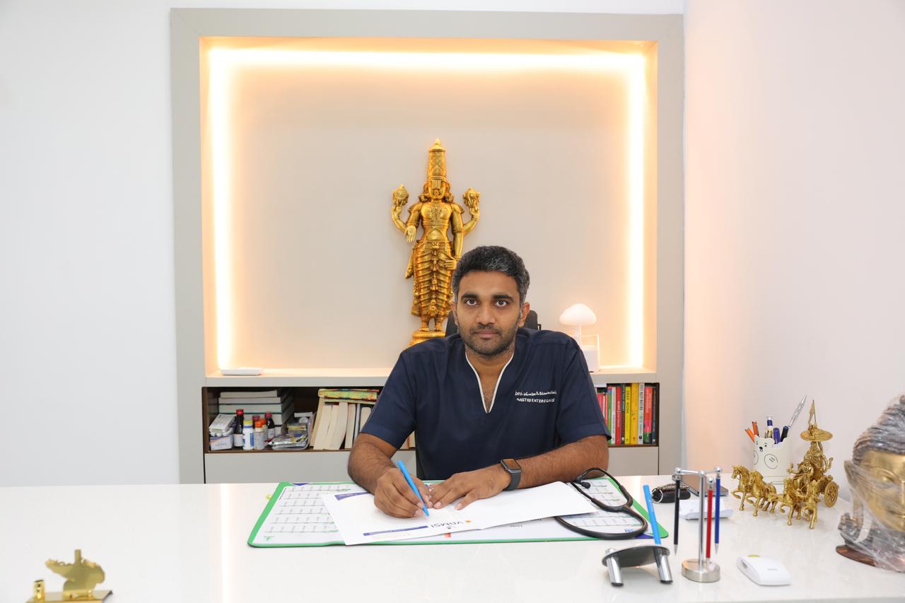 
                                                Dr. Dantuluri Venkateswara Raju, MD, DM